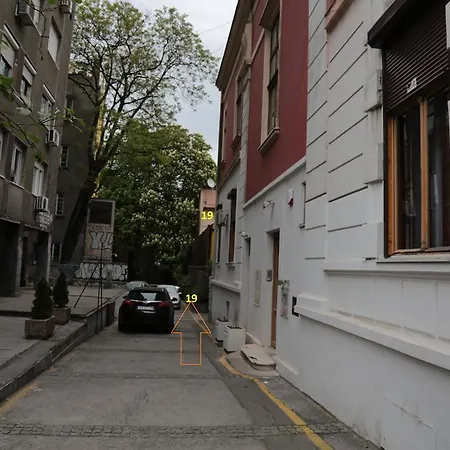 Atelier 1 Apartman Belgrade