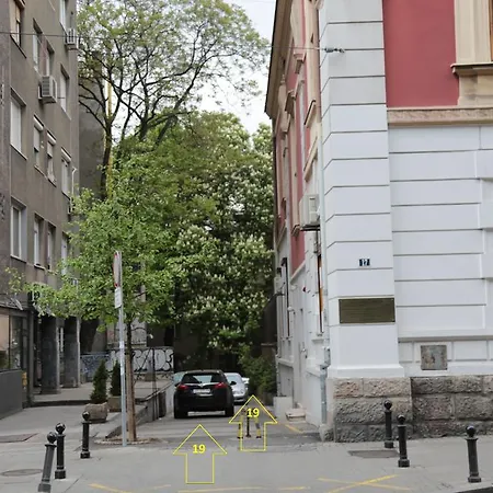 Appartamento Atelier 1 Belgrado