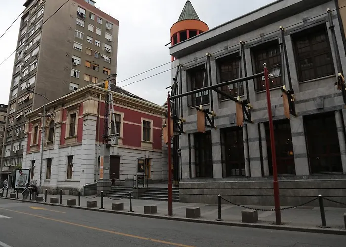 شقة Atelier 1 بلغراد