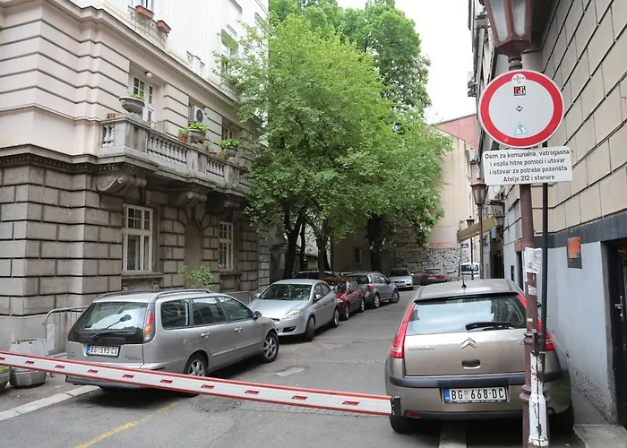 شقة Atelier 1 بلغراد